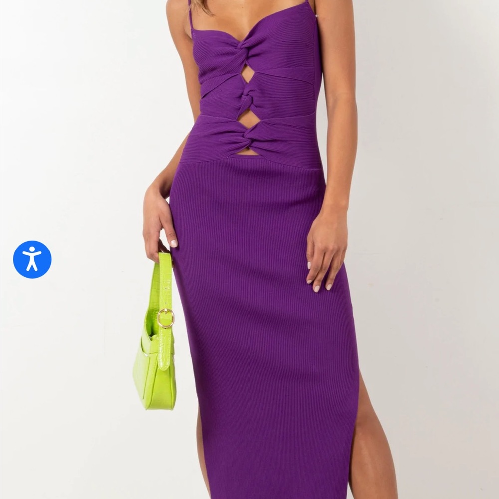 SOLD OUT Size small Grape Animari Dress